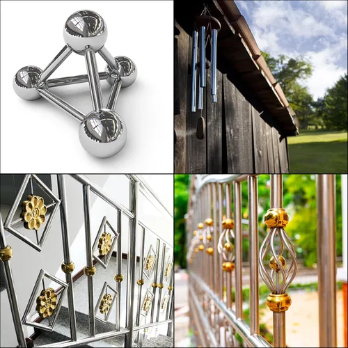Miniatura 5 de uxcell Tubo de acero inoxidable 304, diámetro exterior de 18 mm x 2 mm de grosor de pared, longitud de 300 mm de tubería metálica para maquinaria