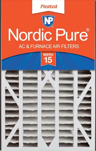 Miniatura 37 de Nordic Pure Filtros de aire de repuesto MERV 15 Plus Carbon Trion Air Bear Cub de 16 x 25 x 3 (15 13/16 x 24 5/16 x 3)