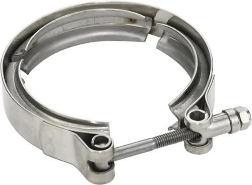 Miniatura 7 de AKIHISA Abrazadera de Banda en V de Acero Inoxidable 304 de 3 Pulgadas, para Kit de Brida de Tubos de Bajada de Escape Turbo, Accesorios de Escape