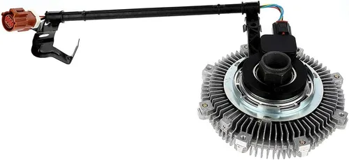 Miniatura 2 de OCPTY Conjunto de embrague de ventilador de refrigeración de repuesto para Ford Explorer 2006-2011 para Ford Explorer 2007-2010 para Ford Explorer