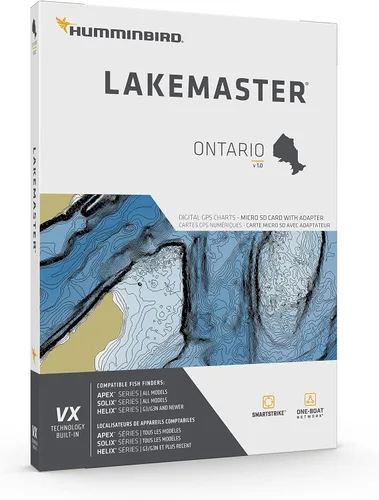 Miniatura 2 de Humminbird LakeMaster Map SD Card for Fish Finders