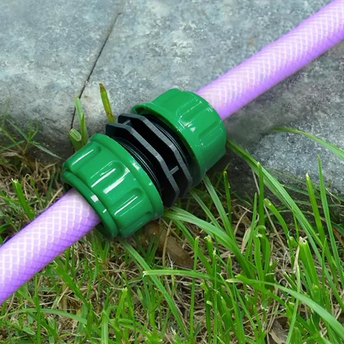 Miniatura 7 de BlingKingdom Extensor de conector de reparación de manguera para unirse a manguera de jardín de 1/2 pulgada, conexión de reparación rápida, manguera