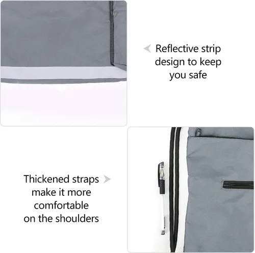 Miniatura 5 de Mochila con cordón para gimnasio, bolsa deportiva para natación, mujeres y hombres, bolsa de entrenamiento con cordón trasero para fútbol