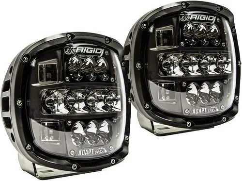 Miniatura 2 de Rigid Industrias – Adapt XP Extreme Powersports - Luz LED con 3 zonas de iluminación óptica, luces de conducción, luces LED, luces de conducción