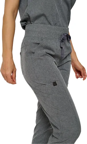 Miniatura 3 de Monarch Uniforms Pantalones quirúrgicos acanalados para mujer
