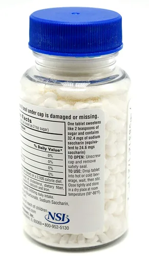 Miniatura 2 de Necta Sweet Tabletas de sacarina, 1/2 grano, 1000 tabletas (paquete de 2)