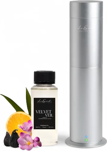 Miniatura 10 de Kit Inicial de Difusor de Aroma para Hasta 1000 Pies Cuadrados de Cobertura - 120ML de Aceite Esencial Sin Agua Incluido - Difusor de Aroma de Lujo