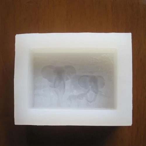 Miniatura 3 de Kit de Moldes de Jabón de Silicona l Suministros para Hacer Jabón l Moldes de Silicona para Resina l Moldes de Silicona para Hacer Velas
