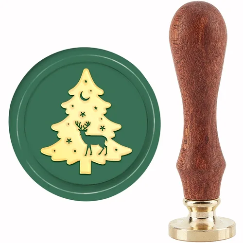 Miniatura 13 de CRASPIRE Sello de cera Big Dipper con diseño de estrellas, cielo nocturno, 1.181 in, retro, vintage, extraíble, latón, cabeza con mango de madera