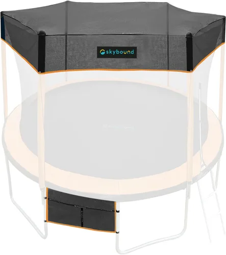 Miniatura 8 de SkyBound Funda de trampolín recreativo – Trampolín redondo al aire libre – Cubiertas de protección solar resistentes para trampolines redondos