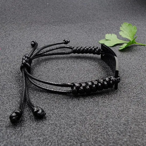Miniatura 3 de Inspirational Bracelets Cuff Bangle Motivational Quotes Words Engraved, Friend Encouragement Jewery Gift for Men Women Teen Girls Students