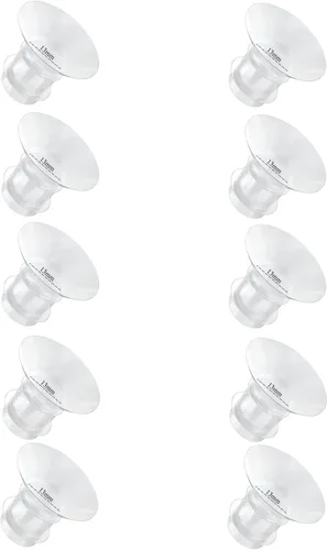 Miniatura 15 de Insertos de brida de 19 mm para Medela, escudos/bridas Spectra de 24 mm, compatibles con el extractor de leche ponible Momcozy S12 Pro/S9