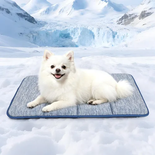 Miniatura 57 de Tapete para jaula para perros de tamaño XL, cama de espuma viscoelástica de 41 x 27 pulgadas, lavable y antideslizante, tapete ultrasuave para Oscuro