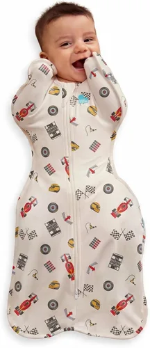 Miniatura 14 de Love to Dream - Saco de dormir Swaddle UP para recién nacidos, 5 a 8.5 lb, les permite autocalmarse, sueño más prolongado, el ajuste cómodo ayuda a