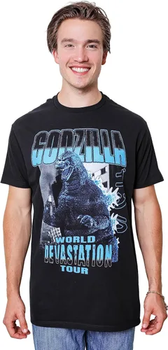 Miniatura 3 de Godzilla World Devestation Tour - Camiseta para hombre