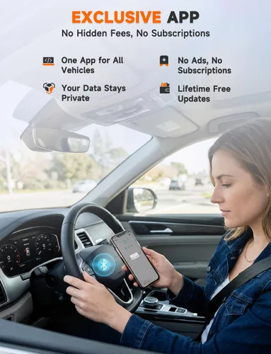 Miniatura 8 de AUTOPHIX Escáner OBD2 3210 para aficionados al bricolaje: arregla la luz del motor de verificación y pasa la prueba de humo en casa, lector