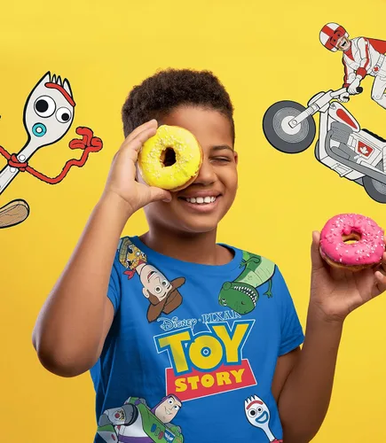Miniatura 4 de Toy Story Pixar Camiseta (juegos) Woody Buzz Lightyear Jessie Rex Hamm MrPotato Forky Slinky Dog Toddler Cumpleaños Ropa para niños