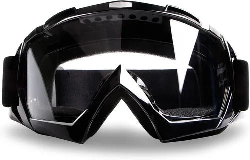 Gafas de Motocicleta Motocross Dirt Bike Resistentes al Viento ATV A Prueba de Polvo Gafas de Carreras Resistentes a los Arañazos Gafas de Seguridad