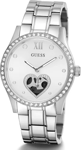 Miniatura 3 de GUESS Reloj GW0380L1 Be Loved Mujer plateado