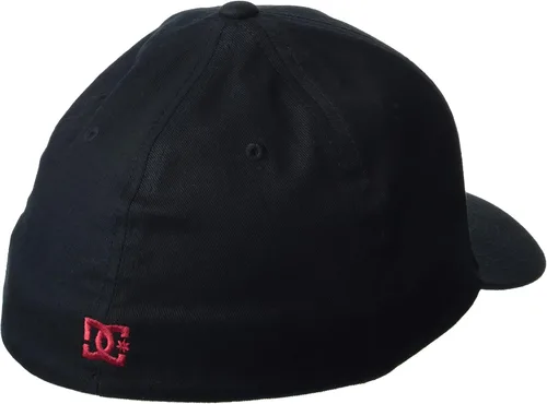 Miniatura 2 de DC Mens Cap Star Flexfit Curve Brim Hat