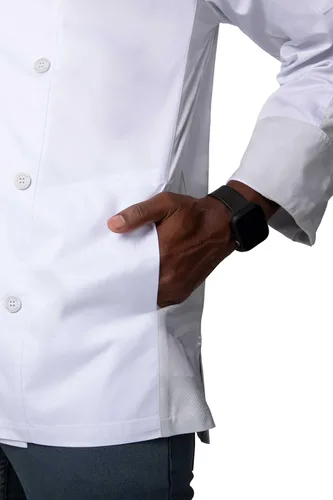 Miniatura 6 de Chef Works Mens Mojave Coat