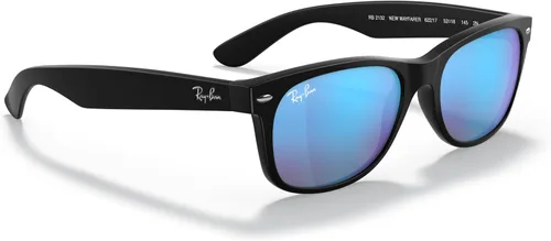 Miniatura 6 de Ray-Ban RB2132 New Wayfarer Gafas de sol cuadradas espejadas