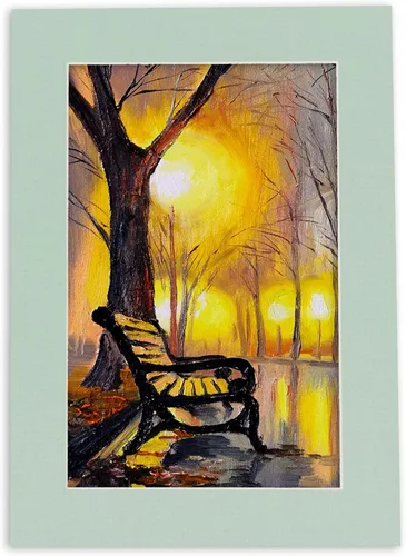 Miniatura 337 de 8.5x11 Mat for 11x14 Frame - Precut Mat Board Acid-Free Brown 8.5x11 Photo Matte Made to Fit a 11x14 Picture Frame, Premium Matboard for Family