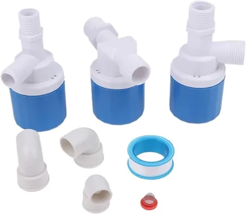 Miniatura 3 de 1PC 1/2" 3/4" Automatic Water Level Control Valve Float Ball Tank Tower Pool Switch Inlet Stop(12 Upper)