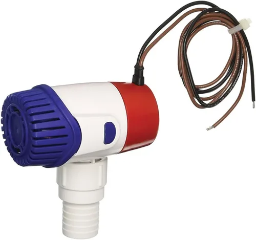 Miniatura 3 de Rule Paquete de bomba de sentina marina con interruptor (35A) y bomba (1100GPH)