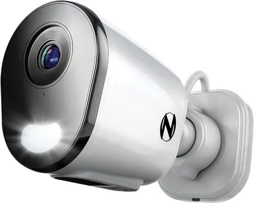 Night Owl Cámara de disuasión inalámbrica 2K HD para interiores y exteriores con audio de 2 vías (1 cámara)