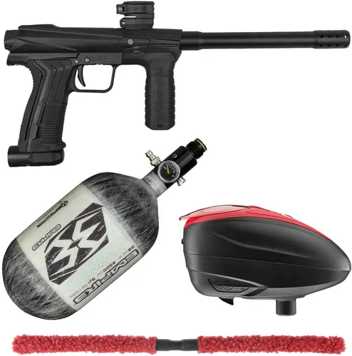 Miniatura 2 de Action Village Planet Eclipse EMEK 100 Contender Kit de pistola de paintball Azul