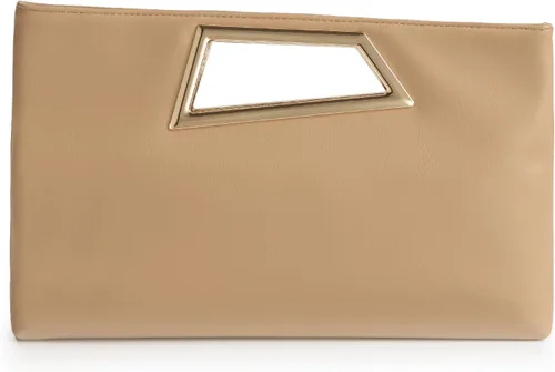Miniatura 23 de Bolso de mano Coucoland para mujer - Bolsos de noche de cuero PU con purpurina de moda para fiesta de boda, uso diario PU Leather