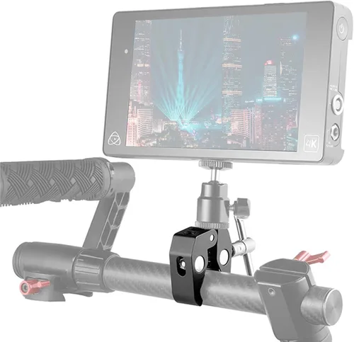 Miniatura 5 de Abrazadera súper con rosca de 1/4 y 3/8 para fotografía, monitor de cámara, luz LED, paraguas, placa de vidrio, barras transversales, ganchos