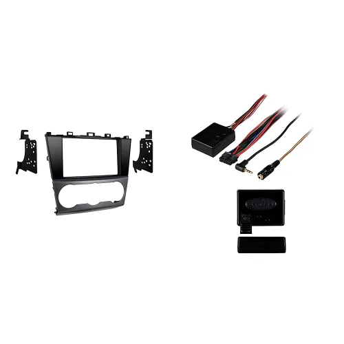 Miniatura 4 de Metra 95-8907HG Kit de tablero doble DIN para Subaru Impreza 2015-2021 - Forester - WRX - WRX STI - XV Crosstrek - Vehículos Crosstrek (negro)