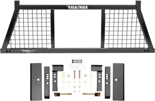 Miniatura 6 de Kit de hardware RealTruck BACKRACK para uso con tapa de remolque de perfil bajo, negro, sin perforación 40120 Compatible con Chevrolet/GMC
