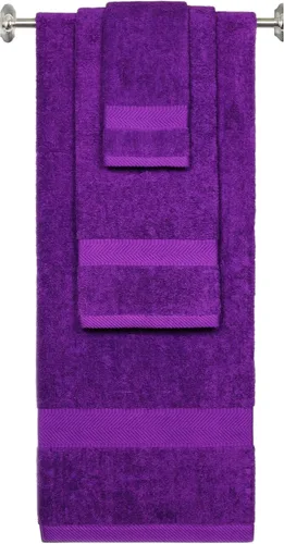 Miniatura 10 de BY LORA Juego de toallas de mano de algodón de rizo bordadas personalizadas, toallas de baño con monograma personalizadas, ultrasuaves