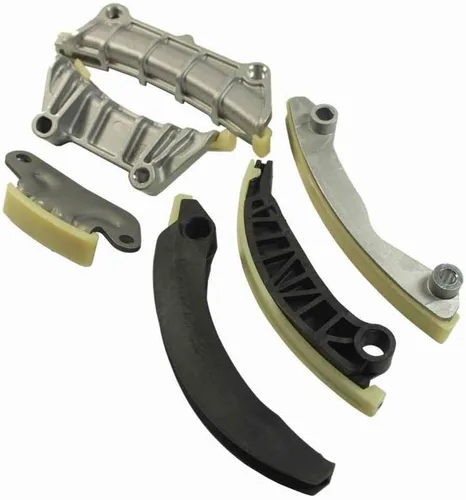 Miniatura 7 de Kit de cadena de distribución con bomba de agua y aceite compatible con Cadillac CTS SRX STS Buick Allure Enclave LaCrosse Saab Suzuki 2.8L 3.0L