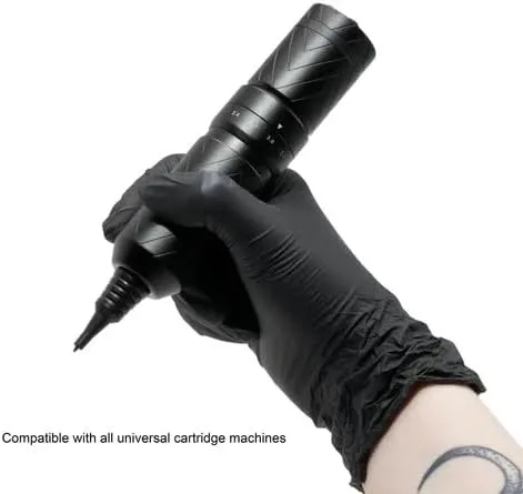 Miniatura 4 de Peak Dotwork Cartuchos de Tinta para Bolígrafo de Tatuaje para Dibujos de Práctica, Suministros de Kit de Tatuaje Profesional Premium, Paquete