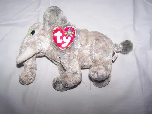 Miniatura 4 de TY Beanie Baby - Libras El Elefante [Juguete]