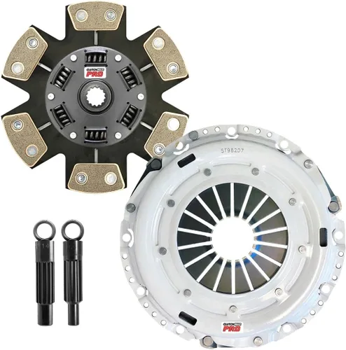 PRO Performance Stage 3 Kit de embrague con cilindro esclavo compatible con Chevrolet Cobalt SS 2005-2010 2008-2010 HHR 2004-2007 Saturn Ion Redline