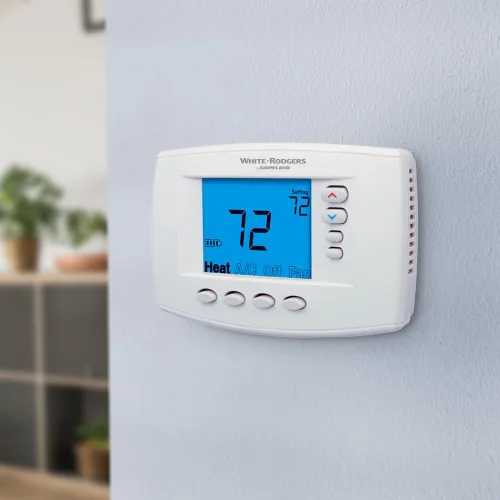 Miniatura 7 de Emerson 1F95EZ-0671 Termostato programable de 7 días de lectura fácil