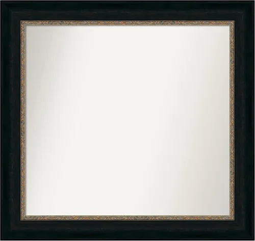 Miniatura 73 de Amanti Art Espejo personalizado, espejo de baño de bronce Milano, espejo de pared o espejo de tocador de baño sobre el fregadero
