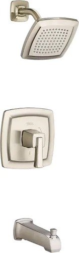 Miniatura 14 de American Standard TU353507.243 Townsend - Juego de molduras para ducha con cartucho de equilibrio de presión, negro mate Mate negro