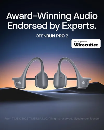 Miniatura 2 de SHOKZ OpenRun Pro 2 - Auriculares de conducción ósea, auriculares deportivos inalámbricos Bluetooth de oreja abierta para correr, entrenamientos