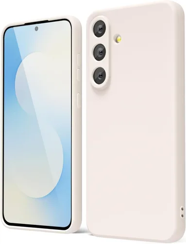 Miniatura 483 de oakxco Funda para teléfono Samsung Galaxy S21 Ultra con agarre de silicona líquida, bonita funda delgada y delgada de goma suave de TPU lisa