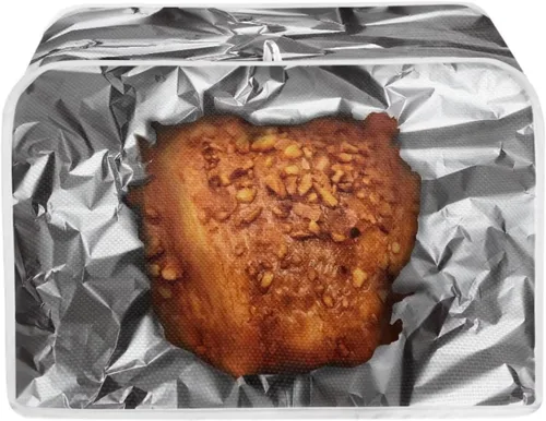 Miniatura 13 de DISNIMO Cubierta para tostadora de 2 rebanadas, tostadora de pan, cubierta a prueba de polvo, cubierta lavable para electrodomésticos pequeños