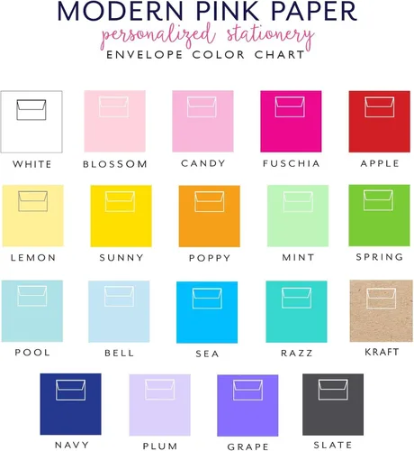 Miniatura 4 de Papelería personalizada para niños para niños, tarjetas de notas planas, lindo papelería para niño con juego de sobres, tarjetas de notas Hola desde