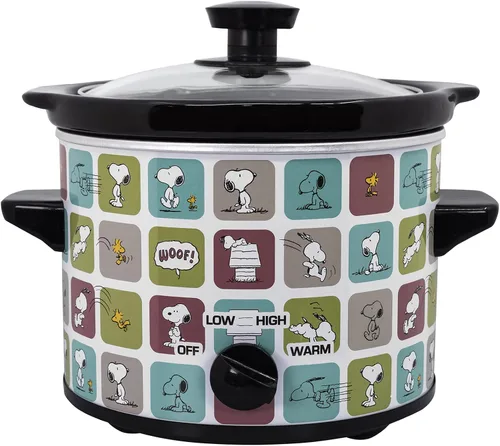 Miniatura 12 de Uncanny Brands Olla de cocción lenta Bluey de 2 cuartos - Pequeño aparato de cocina