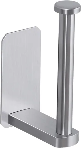 Miniatura 10 de VAEHOLD Soporte Autoadhesivo para Papel Higiénico Cocina Baño Soporte Adhesivo para Rollo de Inodoro Sin Perforaciones para Baño Adherible a Pared