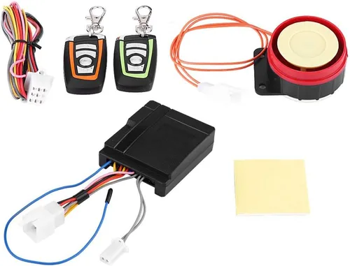 Miniatura 7 de Sistema de alarma de motocicleta,Sistema de alarma de seguridad antirrobo de motocicleta Control remoto,Bajo consumo de energía